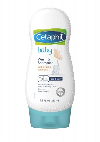 Cetaphil Baby Wash & Shampoo, 230ml product image