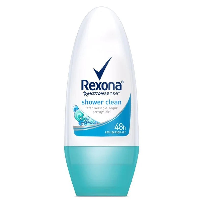 Rexona Deodorant Roll On Women Shower Clean 45ml product image