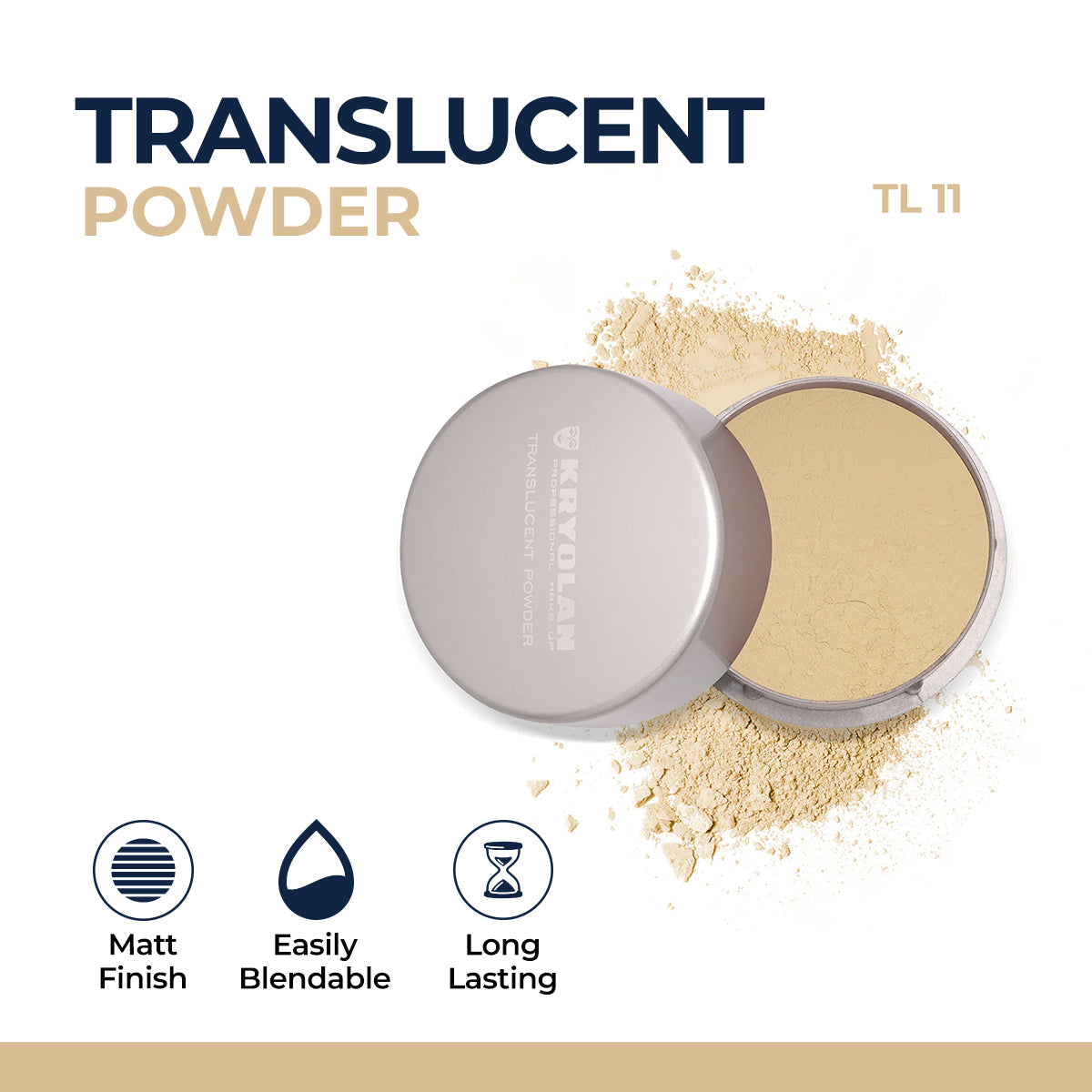 Kryolan Translucent Powder product image 8