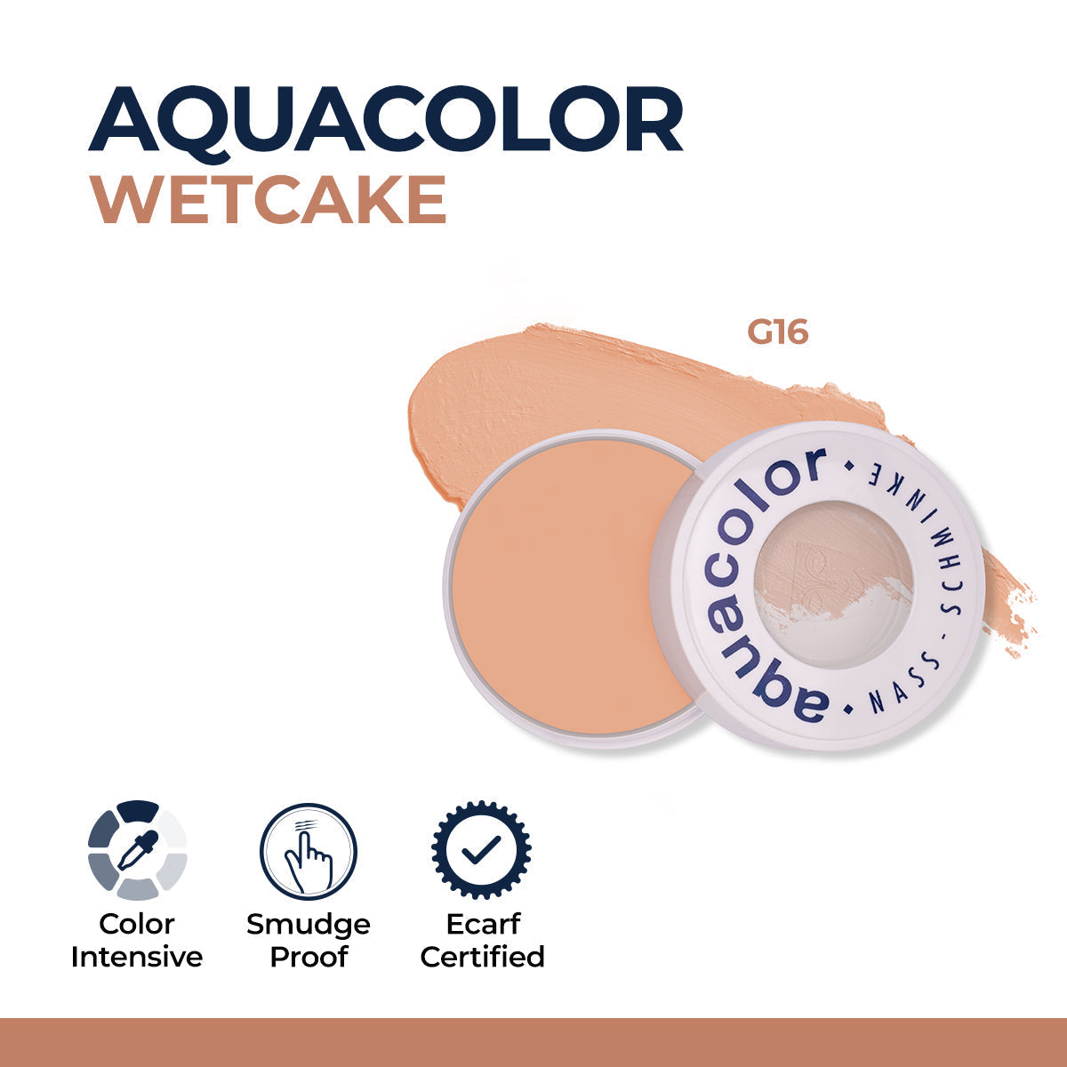 Kryolan Aquacolor wetcake product image 19