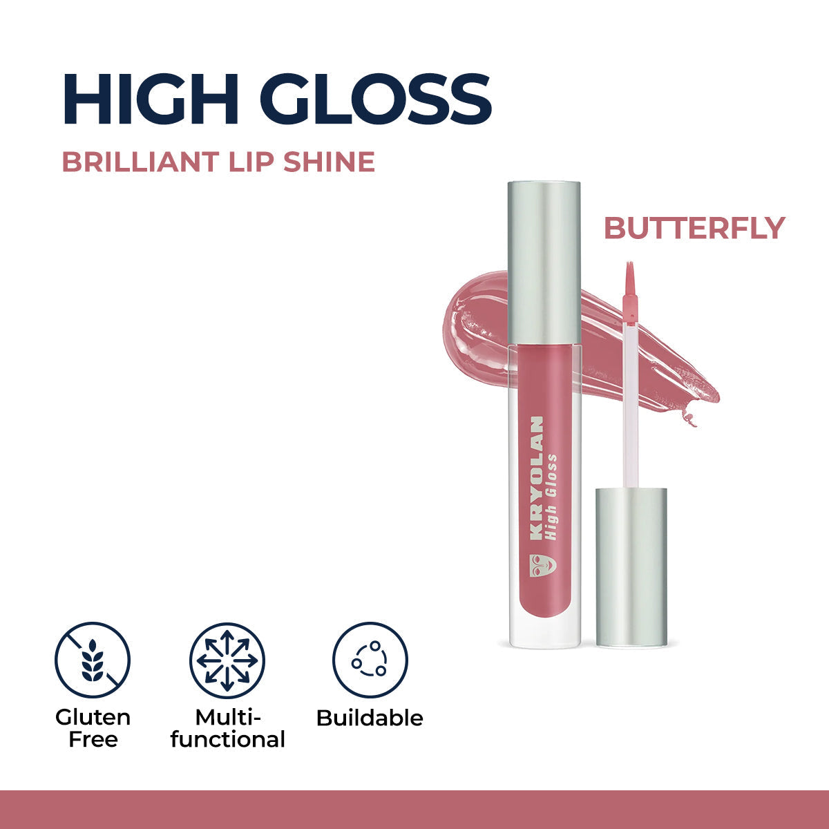 Kryolan High Gloss Brilliant Lip Shine product image 6