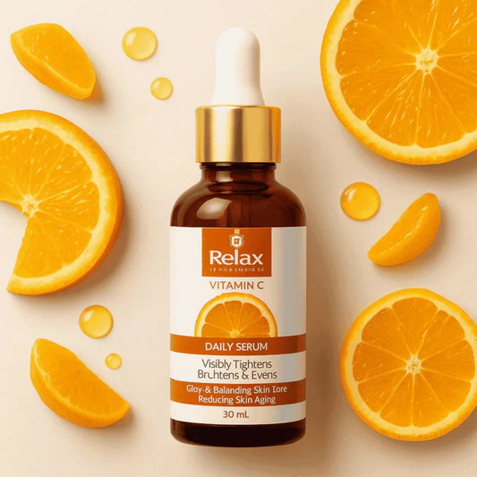 Relax Vitamin C Daily Serum - 30ml