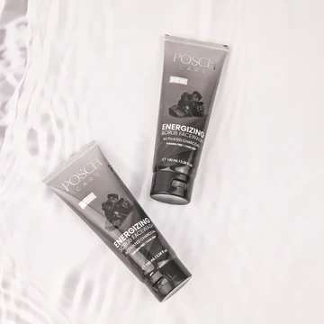 Posch Energizing Scrub Face Wash with Activated Charcoal 100ml product image 3