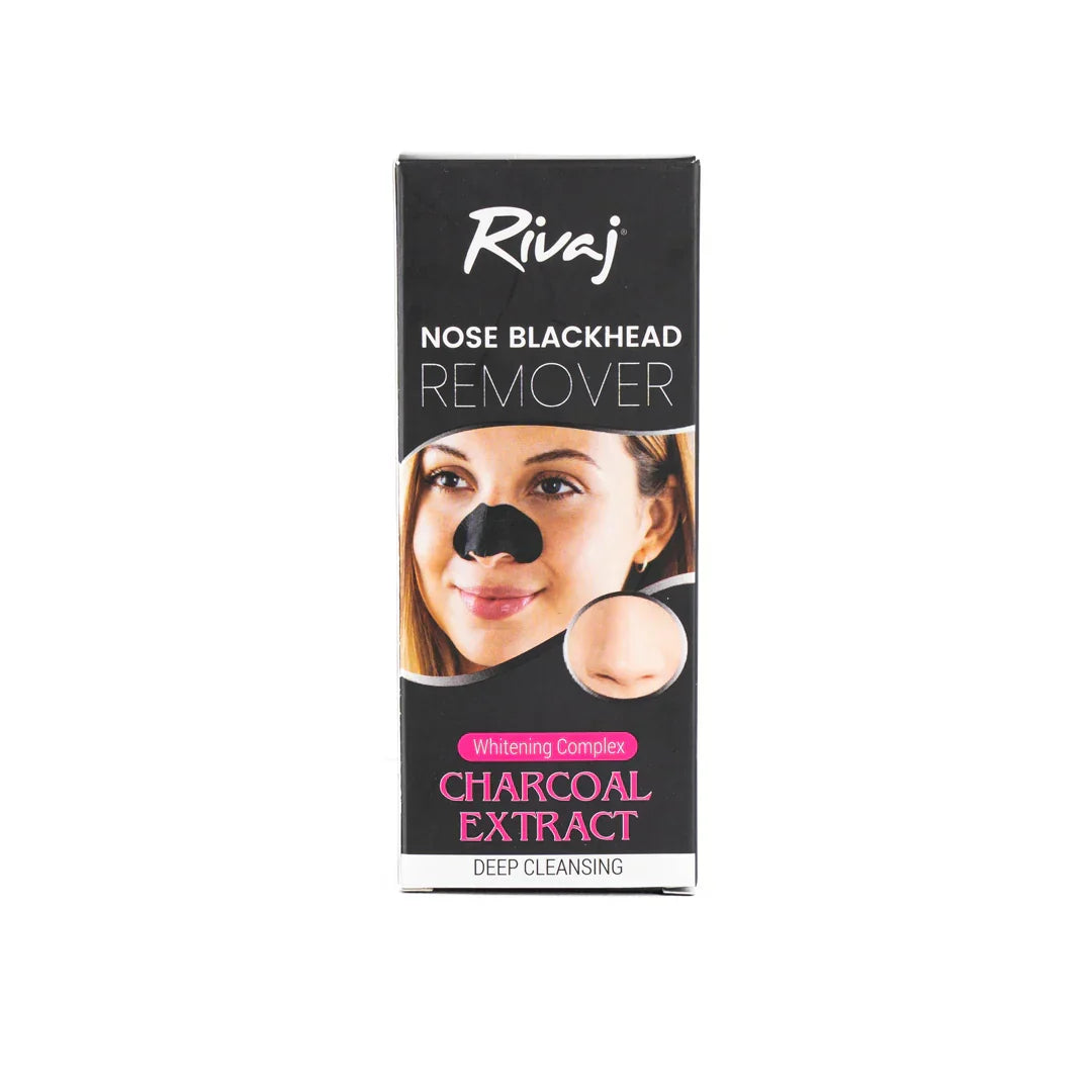 Rivaj Nose Blackhead Remover Whitening Complex Charcoal Mask 50ml product image 2