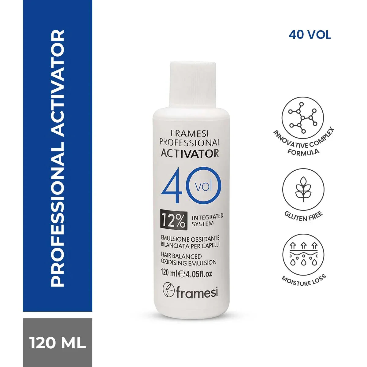Framesi Professional Activator 40 Vol 120ml product image