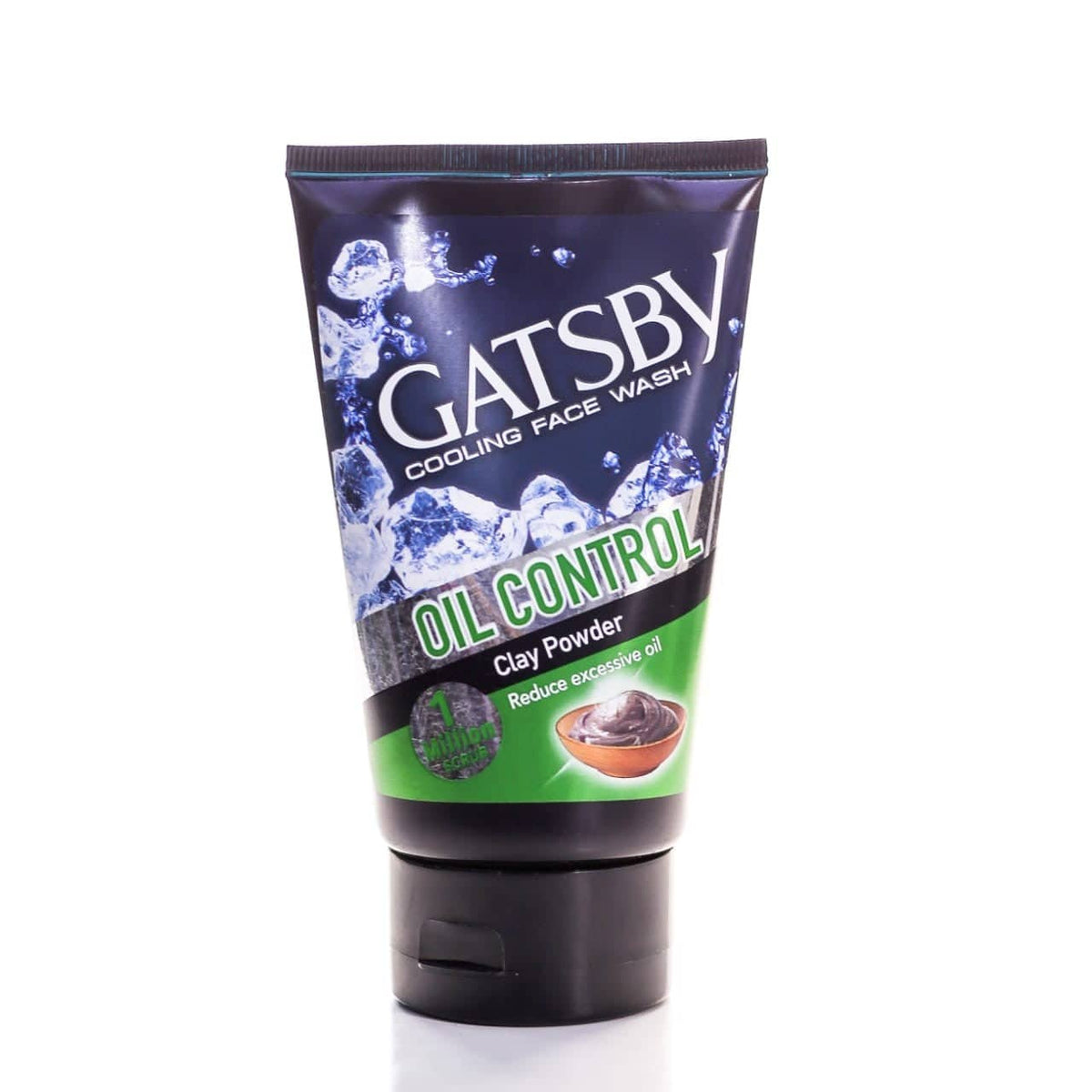 Gatsby Face Wash Oil Control Clay Powder 100gm product image