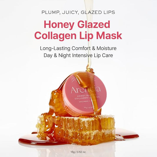 Arencia Honey Glazed Collagen Lip Mask 15g product image 2