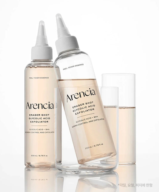 Arencia Eraser Shot Glycolic Acid Exfoliator 200ml product image 2