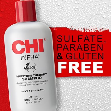 CHI Infra Moisture Therapy Shampoo 355ml product image 2