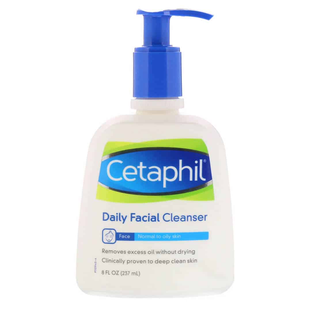 Cetaphil Daily Facial Cleanser Face Normal To Oily Skin 8oz/237ml product image