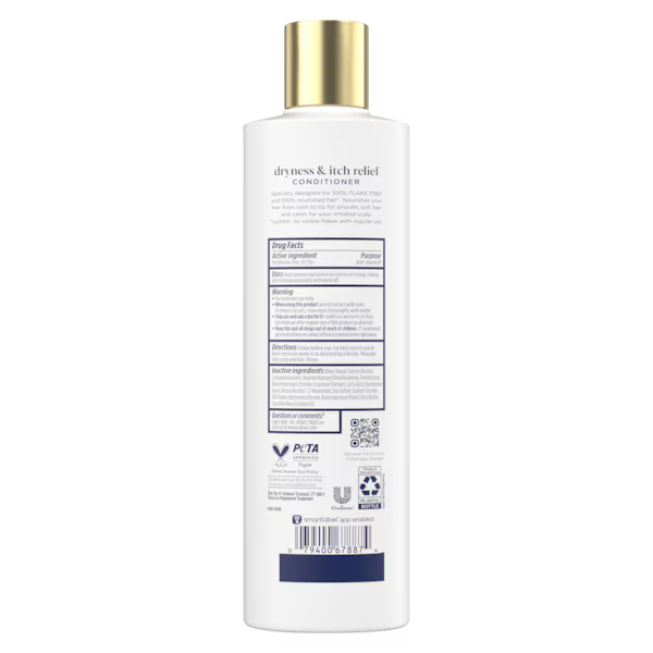 Dove Conditioner Usa Anti Dandruff Dryness & Itch Relief 12oz/355ml product image 2
