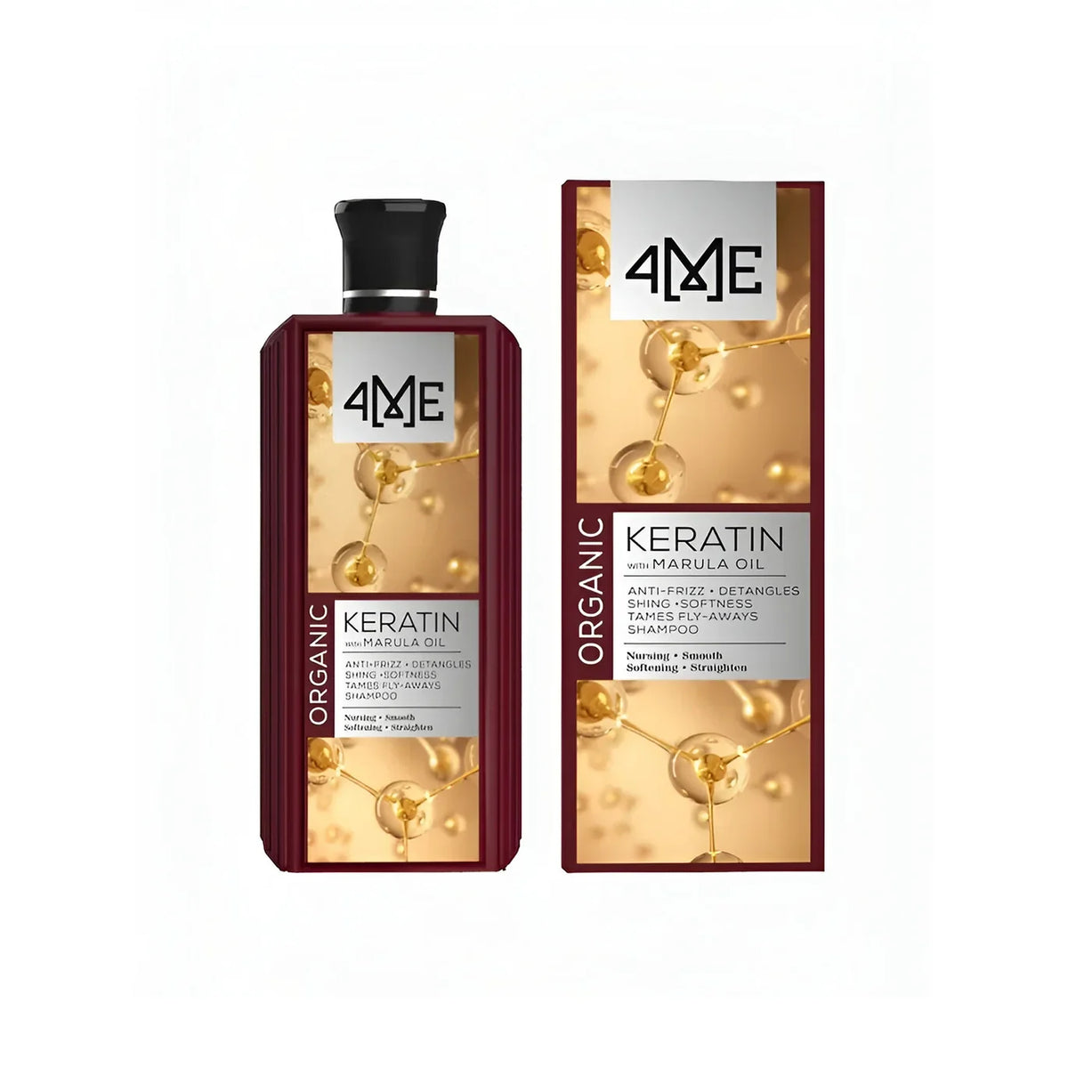 4ME Organic Shampoo 400ml product image 4