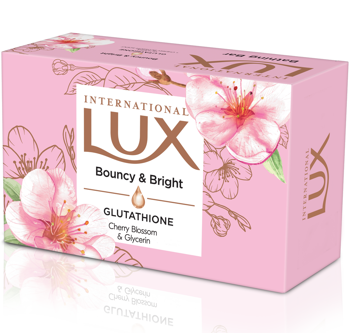 Lux Gluta Bar Bouncy & Bright 130g product image