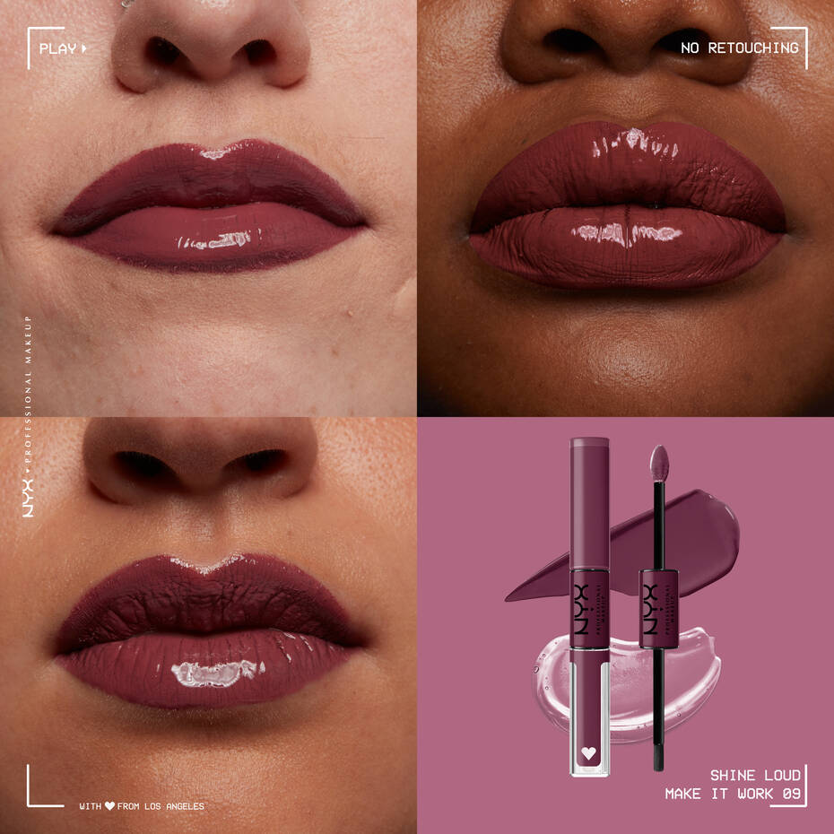 NYX Professional Makeup Shine Loud Lip Color 3.4ml Make It Work product image 2