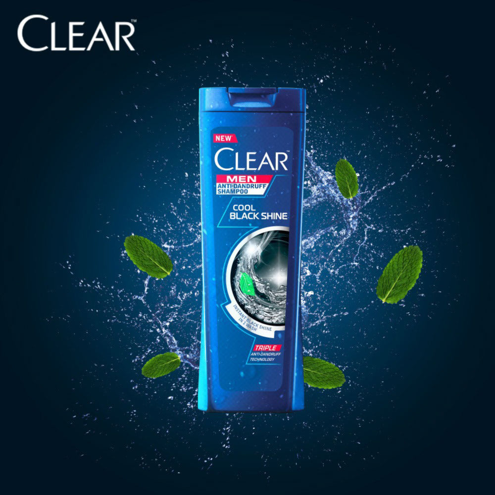 Clear Shampoo Black Shine 185ml product image 7