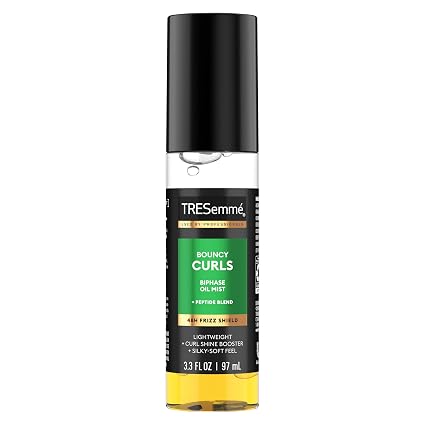 Tresemme Bouncy Curls Biphase Oil Mist 48H Frizz Shield 3.3oz/97ml product image