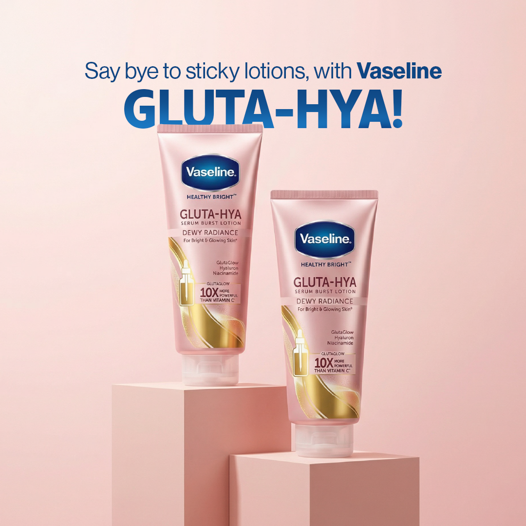 Vaseline Gluta Hya Dewy Radiance 200ml product image 2