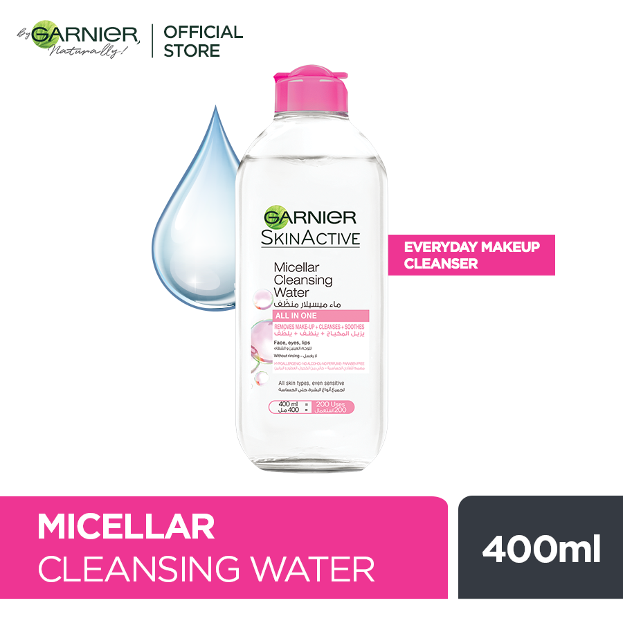Garnier Skin Active Micellar Makeup Cleansing Water 400 Ml product image