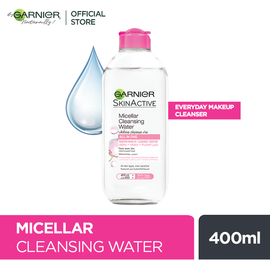 Garnier Skin Active Micellar Makeup Cleansing Water 400 Ml product image