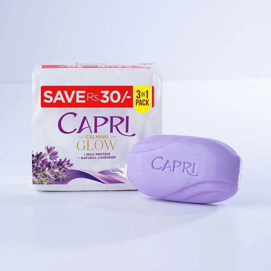 Capri Moisturizing Velvet Orchid Purple Soap 3 in 1 150g product image