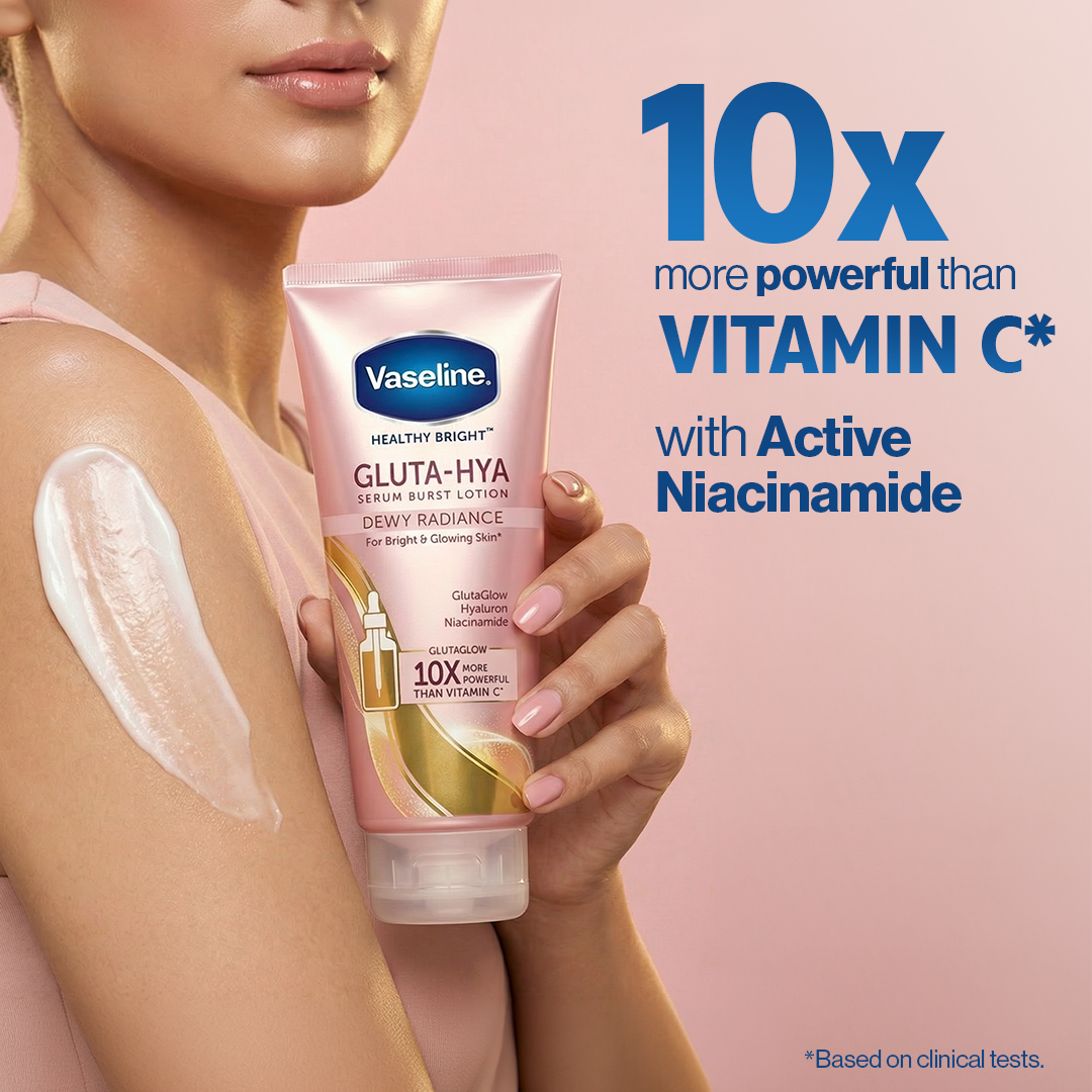 Vaseline Gluta Hya Dewy Radiance 200ml product image 3