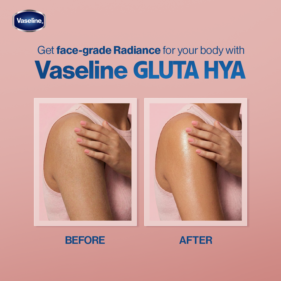 Vaseline Gluta Hya Dewy Radiance 200ml product image 5
