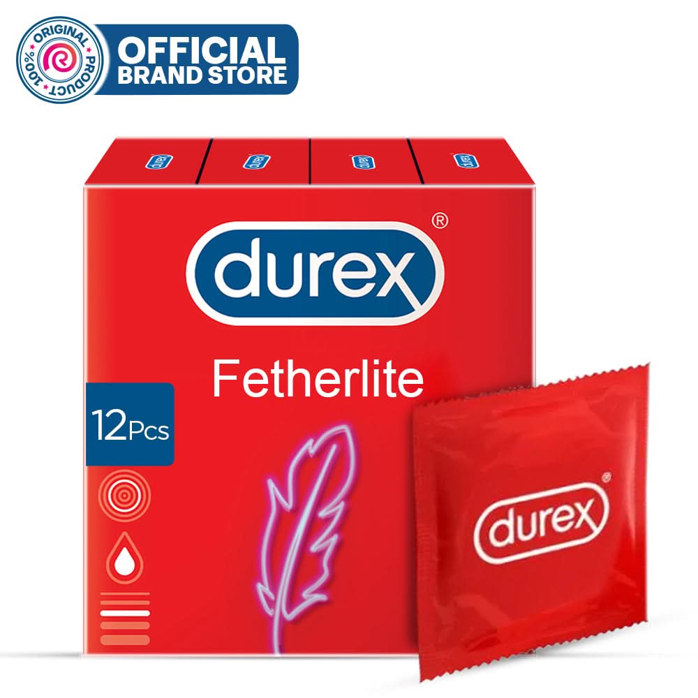 Durex Condoms Featherlite 12S product image 1