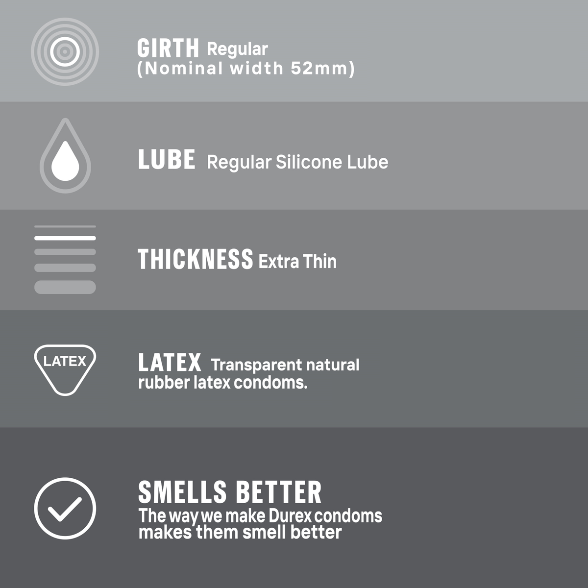 Durex Condoms Featherlite 12S product image 3