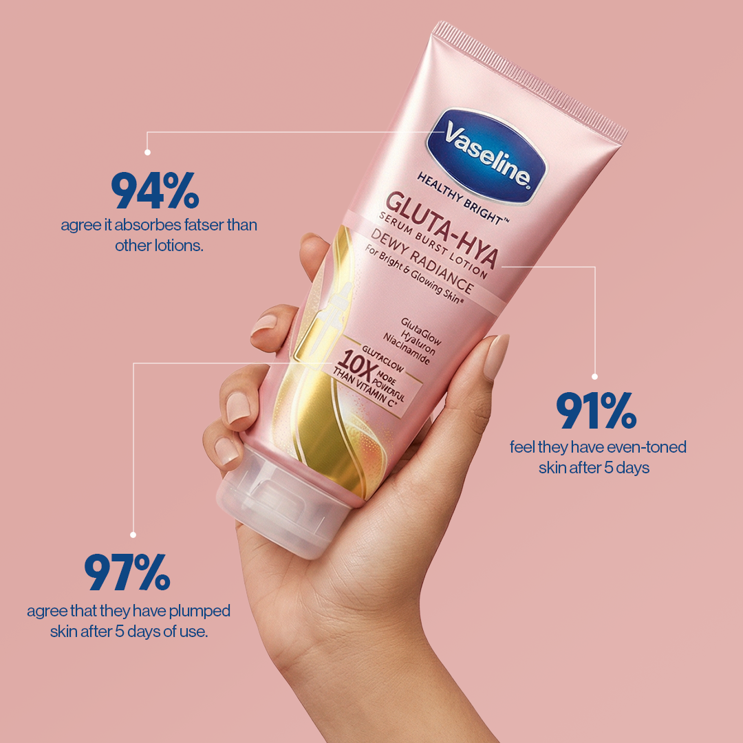 Vaseline Gluta Hya Dewy Radiance 200ml product image 7