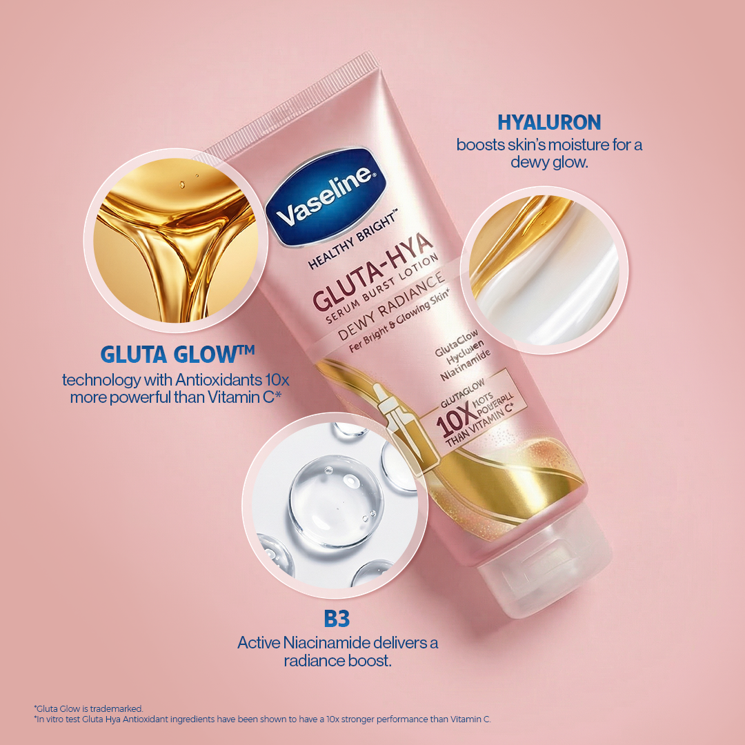 Vaseline Gluta Hya Dewy Radiance 200ml product image 8