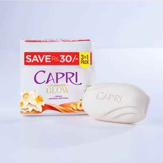 Capri Peach Family Soap 3 in 1 150g product image