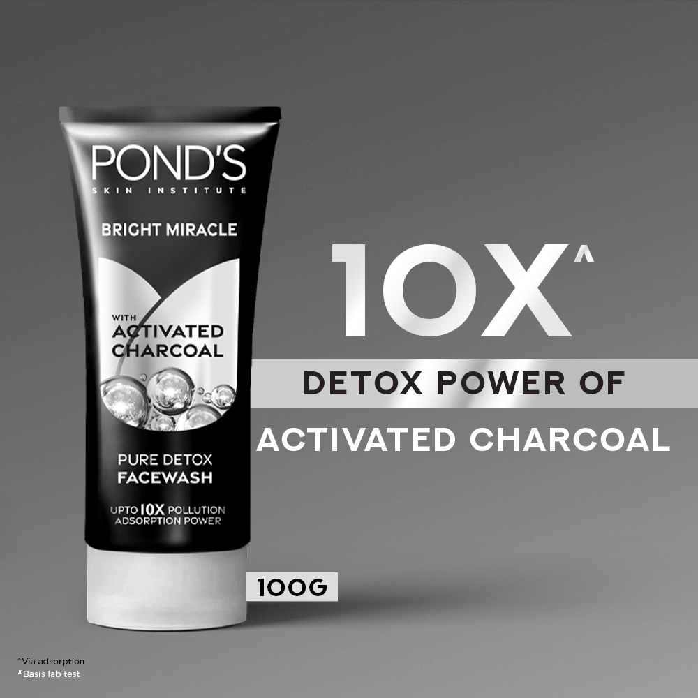 POND's Pure Detox Facewash 100g product image 3