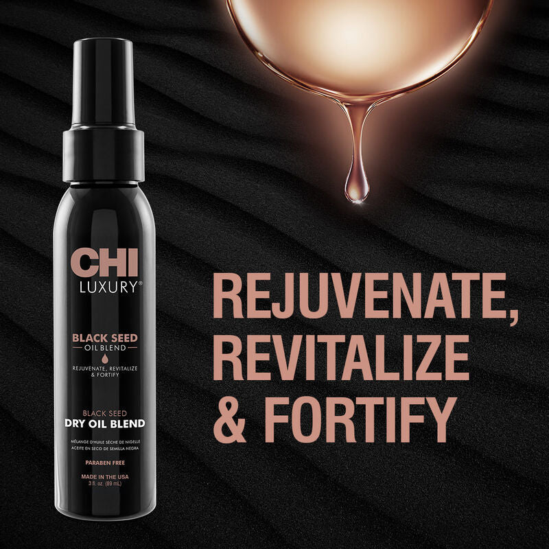 CHI Luxury Black Seed Oil Black Seed Dry Oil 89ml product image 5