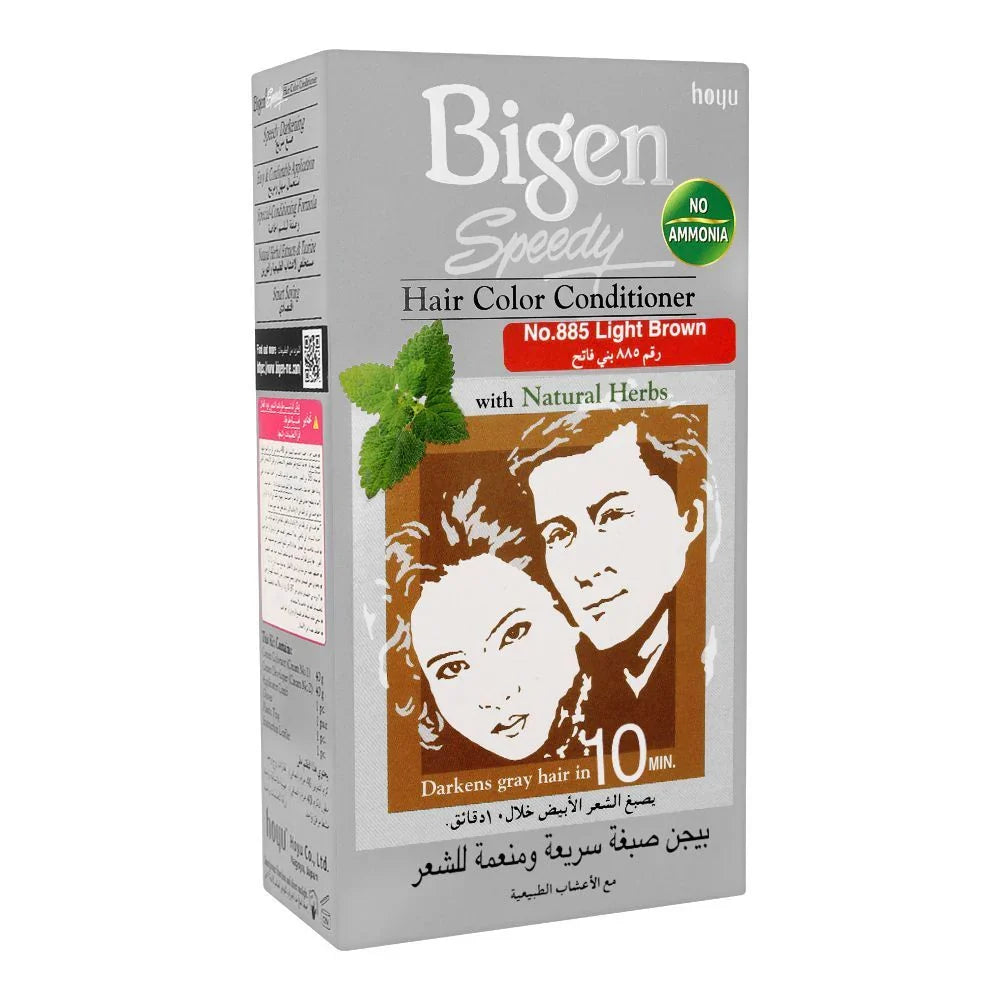 Bigen Speedy Hair Color Conditioner 80g product image 4