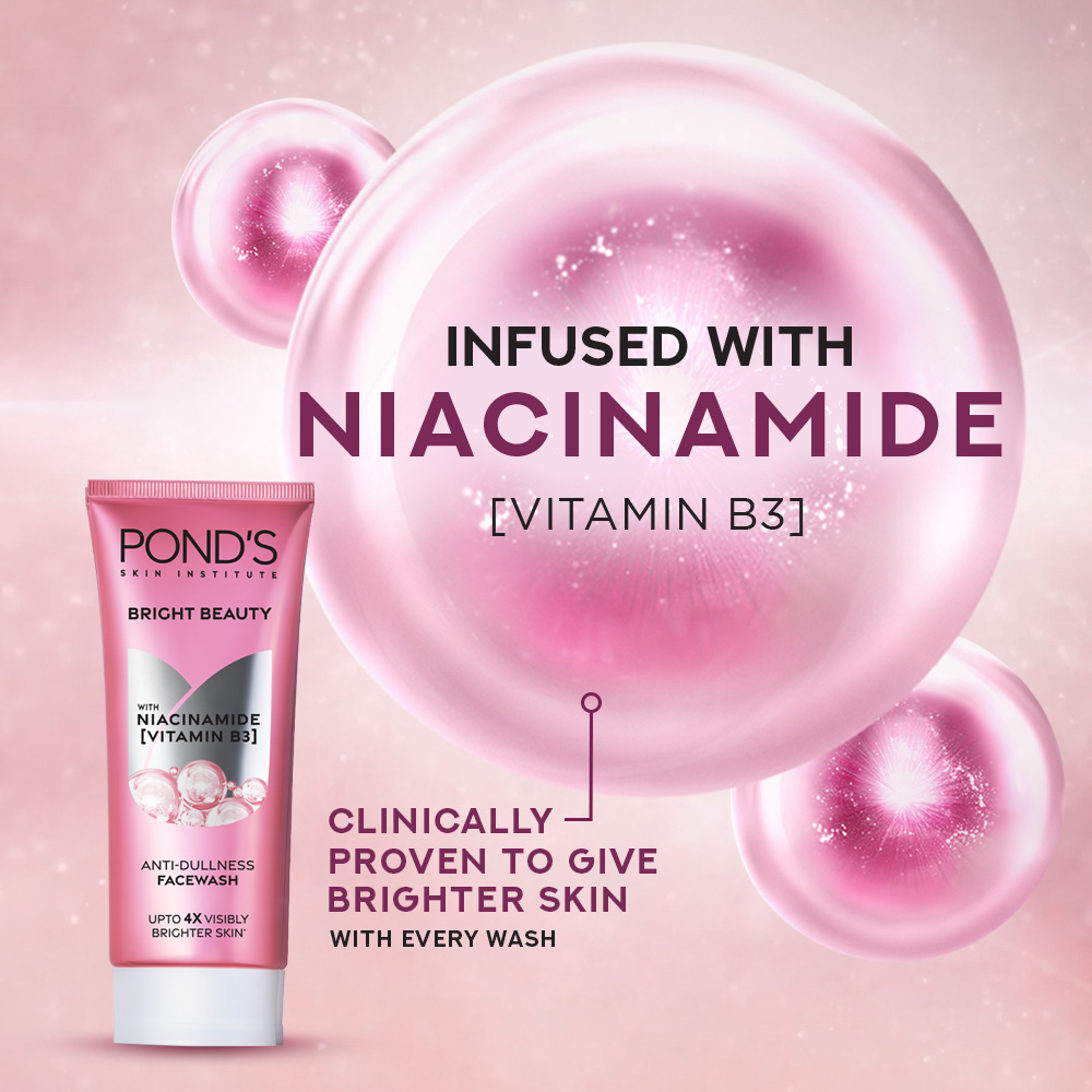 POND's Bright Beauty Facewash 50g product image 3