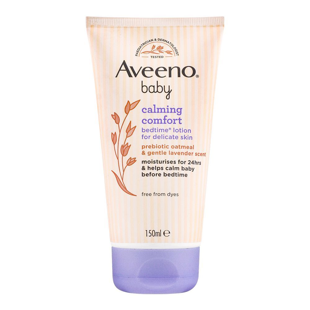 Aveeno Baby Calming Comfort Bedtime Lotion 150ml product image 1
