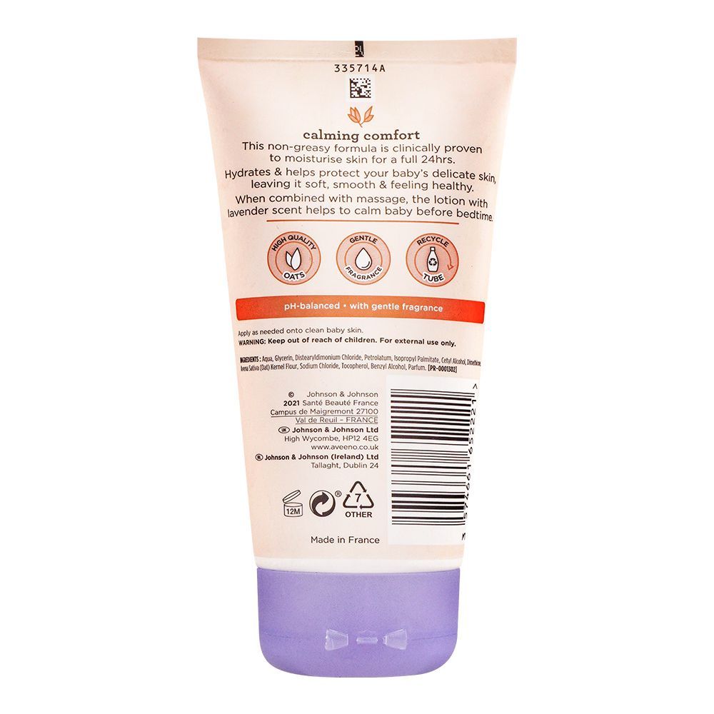 Aveeno Baby Calming Comfort Bedtime Lotion 150ml product image 2
