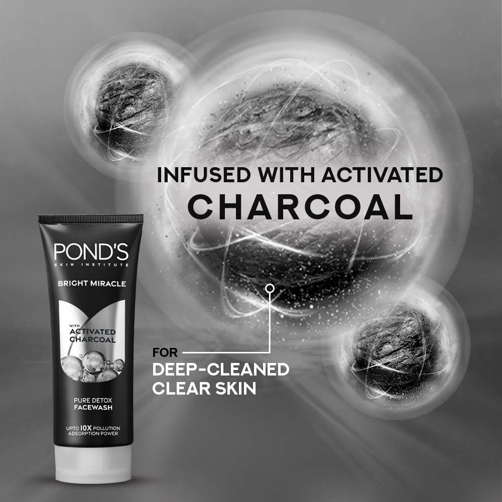 POND's Pure Detox Facewash 100g product image 4