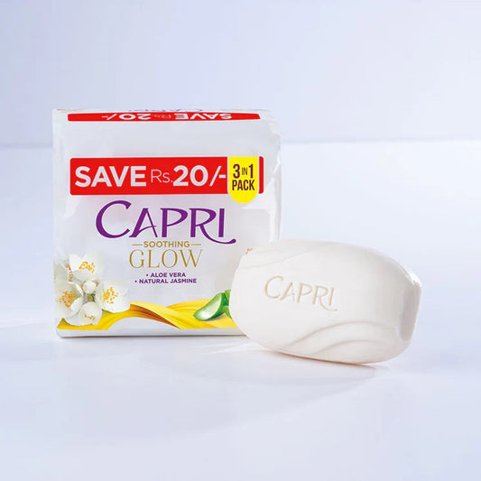 Capri Aloe Nature Extracts Soap 3 in 1 120g product image