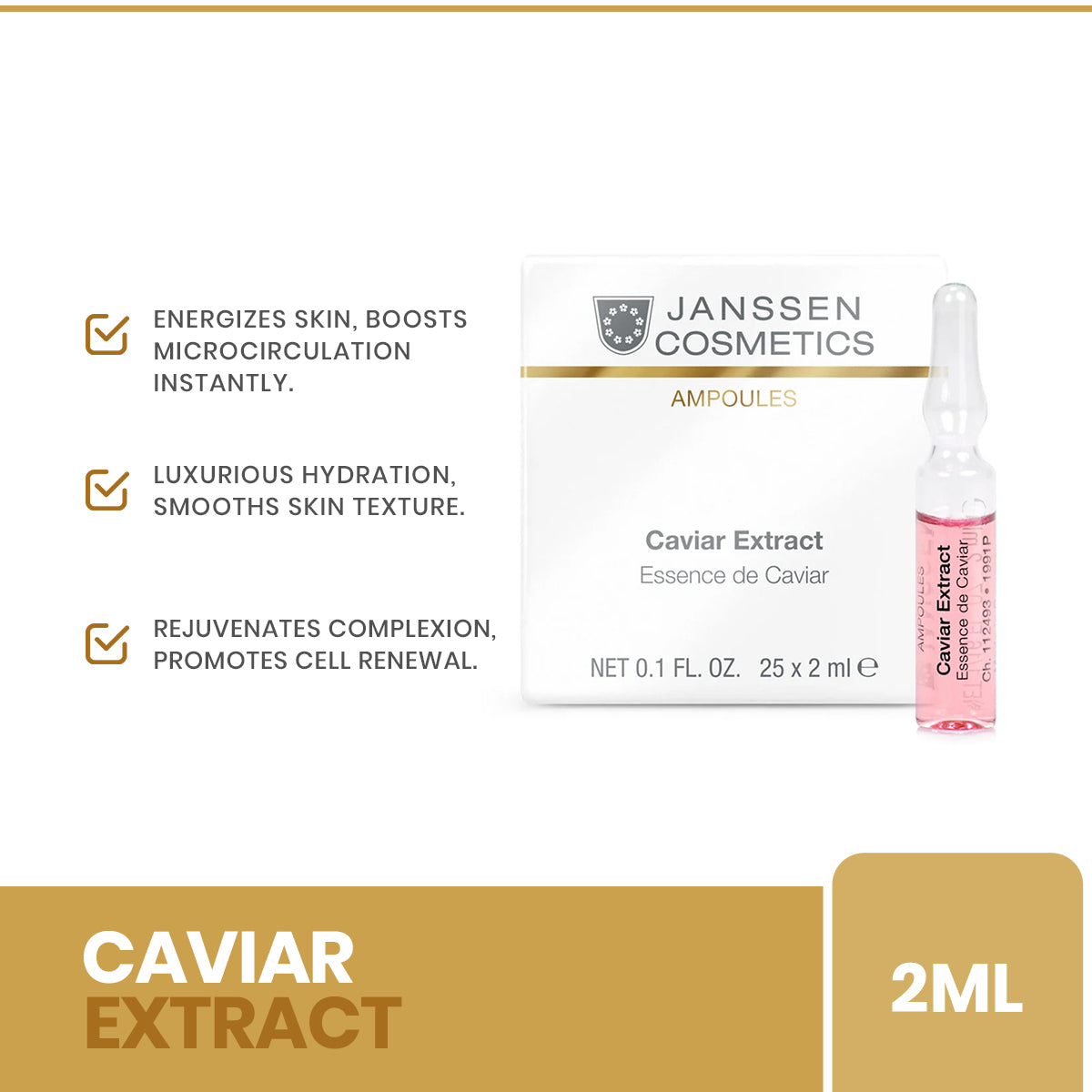 Janssen Caviar Extract 2 ml product image