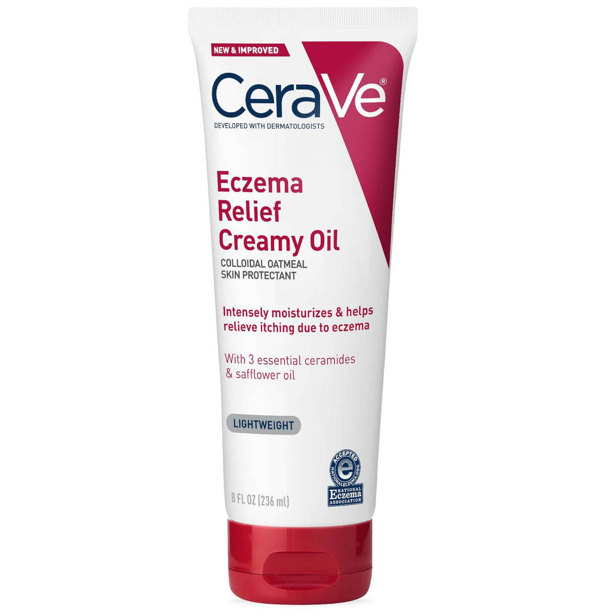 Cerave Eczema Relief Creamy Oil 8oz/236ml product image