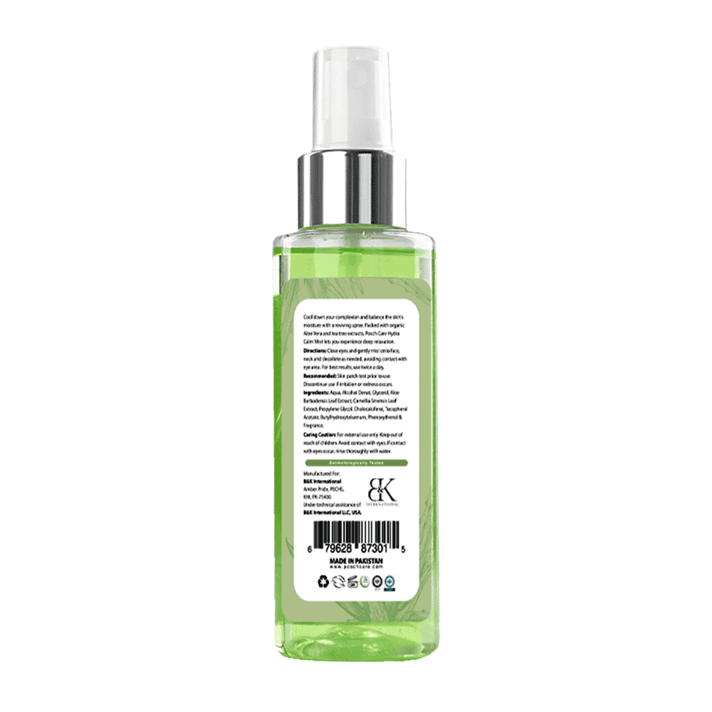 Posch Hydra Calm Face Mist 120ml product image 2