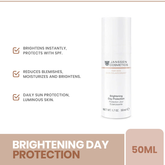 Janssen Brightening Day Protection 50ml product image