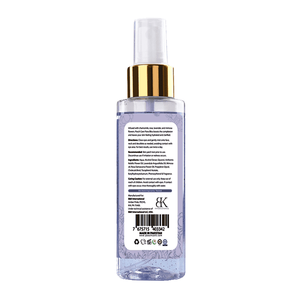 Posch Flora Bliss Face Mist 120ml product image 2