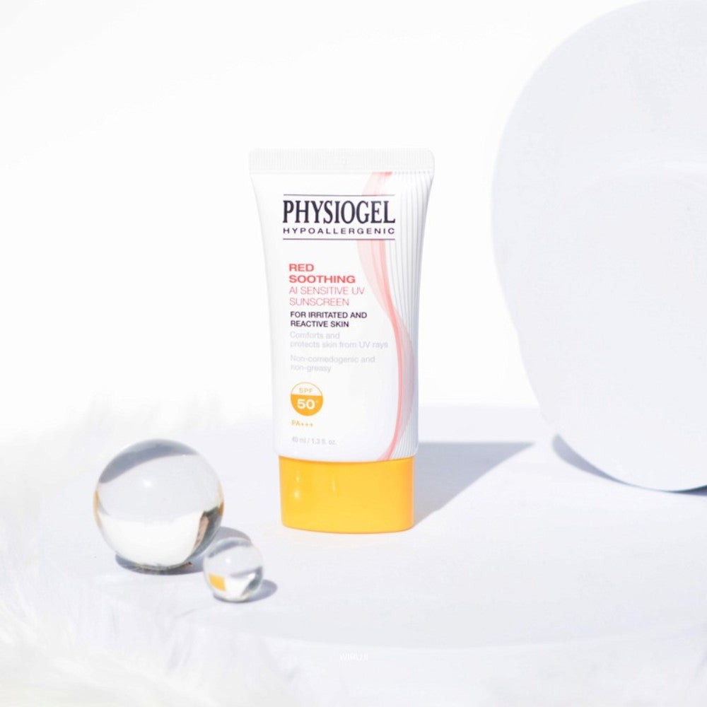 Physiogel Red Smoothing Ai Sensitive Uv Sunscreen Spf 50 40ml product image 2