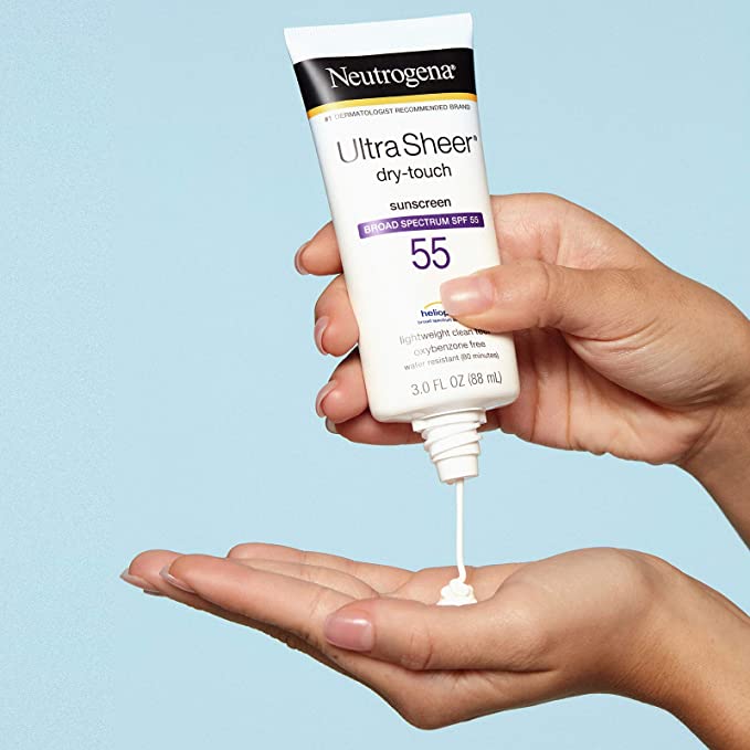 Neutrogena Ultra Sheer Dry Touch Sunscreen Spf55 88ml product image 2