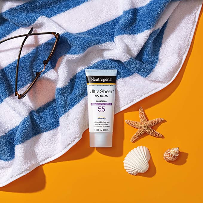 Neutrogena Ultra Sheer Dry Touch Sunscreen Spf55 88ml product image 3