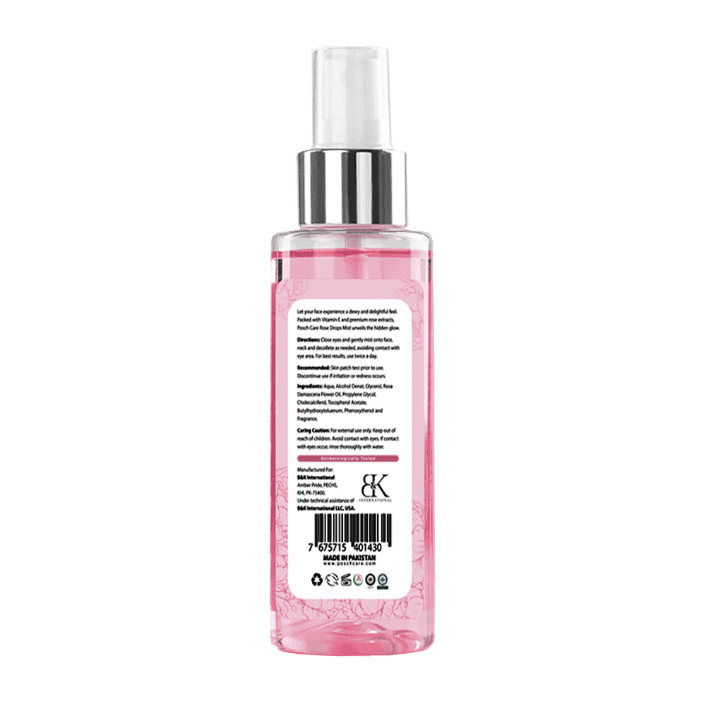 Posch Rose Drops Face Mist 120ml product image 2