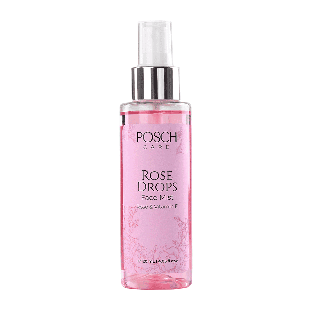 Posch Rose Drops Face Mist 120ml product image 1