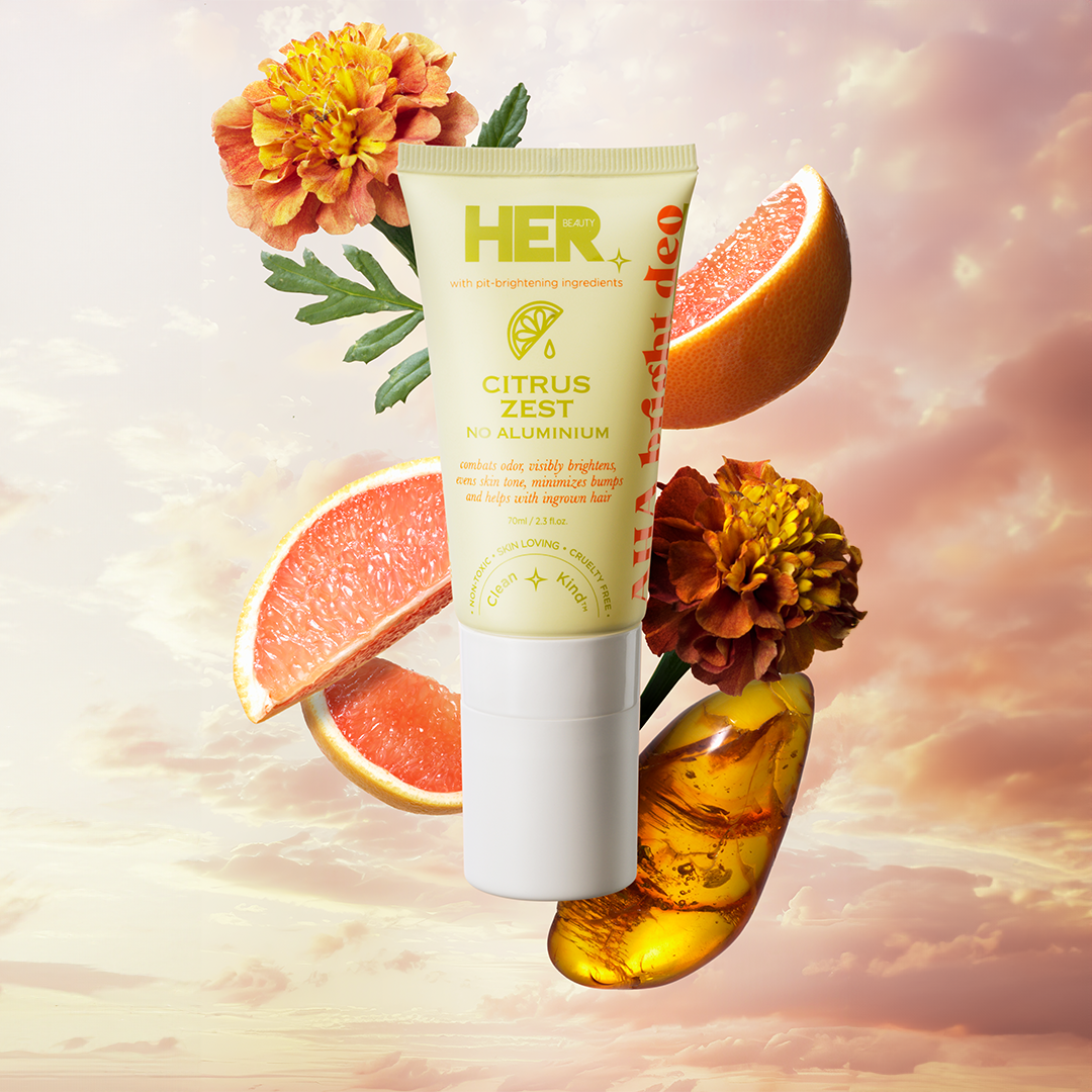 HerBeauty Citrus Zest Ultra Bright AHA Deodorant 70ml product image